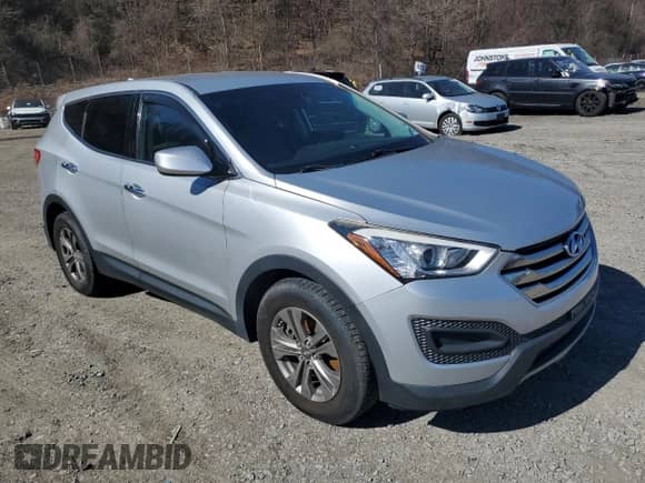 2016 Hyundai Santa Fe z VIN 5XYZTDLBXGG351814, wystawiony jako Copart lot #57256605 z przebiegiem 141 912 mil mil oraz Czysty tytuł • Clean title. Historia ofert i sprzedaży dostępna na DreamBid. Obrazek 4.
