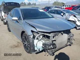 2019 Toyota Camry SE z VIN 4T1B11HK3KU197447, wystawiony jako IAAI lot #43301032 z przebiegiem 94 276 mil mil oraz . Historia ofert i sprzedaży dostępna na DreamBid. Obrazek 1.