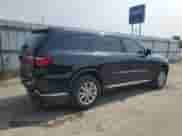 2020 Dodge Durango SXT Plus with VIN 1C4RDJAG4LC124885, listed as a Copart auction lot 60454625 with 63,417 mi miles and Salvage title. Bid and sale history available at DreamBid. Image 3.