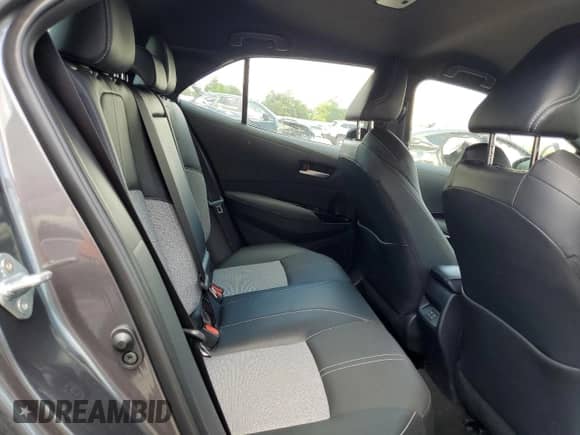 2025 Toyota Corolla XSE with VIN JTNC4MBE5S3233404, listed as a Copart auction lot 59495425 with 4,532 mi miles and Salvage title. Bid and sale history available at DreamBid. Image 10.