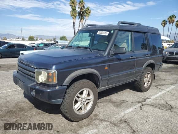2004 Land Rover Discovery SE с VIN SALTY19494A838019, выставлен на аукционе Copart как лот 82629745 с пробегом 153 427 миль миль и Чистый • Clean title. История ставок и продаж доступна на DreamBid. Изображение 1.