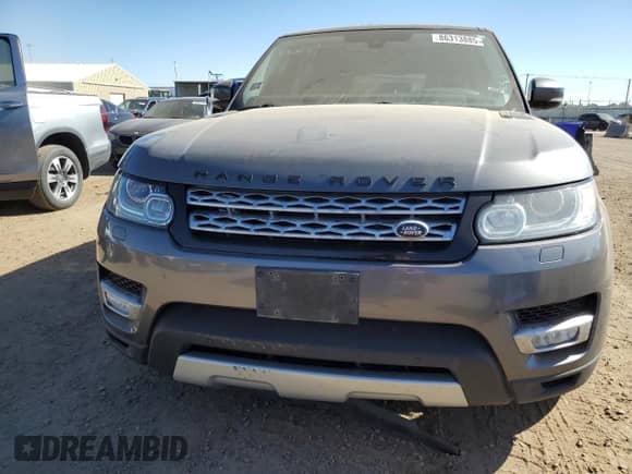 2014 Land Rover Range Rover Sport HSE z VIN SALWR2VF9EA307086, wystawiony jako Copart lot #86313885 z przebiegiem 179 024 mil mil oraz Czysty tytuł • Clean title. Historia ofert i sprzedaży dostępna na DreamBid. Obrazek 5.