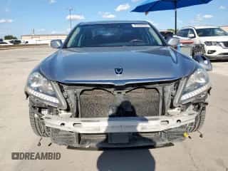 2015 Hyundai Equus Signature z VIN KMHGH4JH6FU100412, wystawiony jako Copart lot #82050055 z przebiegiem 182 492 mil mil oraz Szkoda całkowita • Salvage title. Historia ofert i sprzedaży dostępna na DreamBid. Obrazek 5.