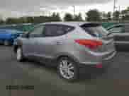 2011 Hyundai Tucson Limited with VIN KM8JUCAC0BU226646, listed as a Copart auction lot 80653715 with 105,174 mi miles and Salvage title. Bid and sale history available at DreamBid. Image 2.