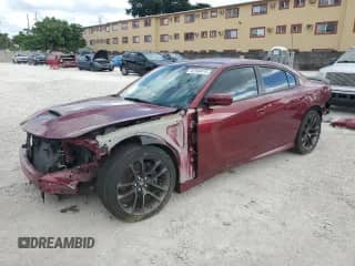 2022 Dodge Charger Scat Pack Widebody z VIN 2C3CDXGJ6NH183761, wystawiony jako Copart lot #82584415 z przebiegiem 13 132 mil mil oraz Czysty tytuł • Clean title. Historia ofert i sprzedaży dostępna na DreamBid. Obrazek 1.