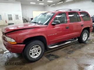 2001 Dodge Durango with VIN 1B4HS28N41F522375, listed as a Copart auction lot 58347595 with 110,395 mi miles and Clean title. Bid and sale history available at DreamBid. Image 1.