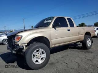 1997 Toyota Tacoma z VIN 4TAWM72NXVZ328170, wystawiony jako Copart lot #81649744 z przebiegiem 171 620 mil mil oraz Szkoda całkowita • Salvage title. Historia ofert i sprzedaży dostępna na DreamBid. Obrazek 1.