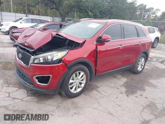 2016 Kia Sorento LX with VIN 5XYPG4A37GG096157, listed as a IAAI auction lot 43422967 with 120,718 mi miles and . Bid and sale history available at DreamBid. Image 2.
