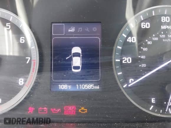 2016 Hyundai Sonata SE с VIN 5NPE24AF6GH399522, выставлен на аукционе IAAI как лот 42850063 с пробегом 110 585 миль миль и . История ставок и продаж доступна на DreamBid. Изображение 15.
