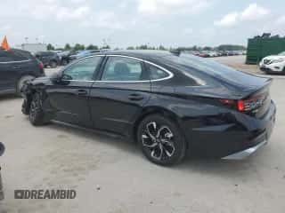 2024 Hyundai Sonata SEL с VIN KMHL64JA6RA410296, выставлен на аукционе Copart как лот 65616995 с пробегом 7 342 миль миль и Списание • Salvage title. История ставок и продаж доступна на DreamBid. Изображение 2.