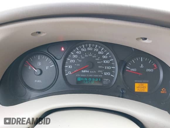 2004 Chevrolet Impala z VIN 2G1WF52E349345283, wystawiony jako IAAI lot #43459275 z przebiegiem 158 712 mil mil oraz . Historia ofert i sprzedaży dostępna na DreamBid. Obrazek 7.