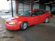 2001 Pontiac Grand Am SE1 с VIN 1G2NF52EX1C242261, выставлен на аукционе Copart как лот 82236874 с пробегом 184 935 миль миль и Списание • Salvage title. История ставок и продаж доступна на DreamBid. Изображение 1.