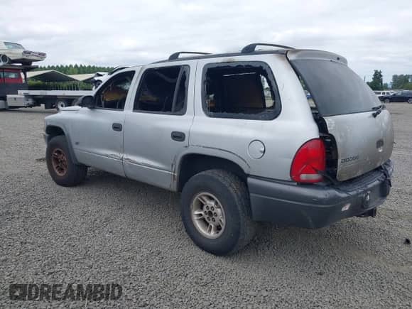 2002 Dodge Durango Sport with VIN 1B4HS38N22F215620, listed as a IAAI auction lot 42489791 with Not provided miles and . Bid and sale history available at DreamBid. Image 3.