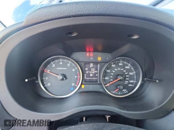 2015 Subaru Impreza Special Sports Premium with VIN JF1GPAU64F8221986, listed as a Copart auction lot 71430835 with 107,358 mi miles and Salvage title. Bid and sale history available at DreamBid. Image 9.