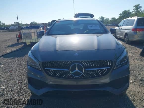 2017 Mercedes-Benz CLA 250 with VIN WDDSJ4GB5HN436285, listed as a IAAI auction lot 42637537 with 106,880 mi miles and . Bid and sale history available at DreamBid. Image 12.