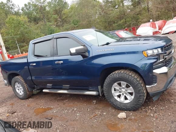 2019 Chevrolet Silverado 1500 LT z VIN 1GCPWCED4KZ209198, wystawiony jako IAAI lot #43559097 z przebiegiem 152 314 mil mil oraz . Historia ofert i sprzedaży dostępna na DreamBid. Obrazek 13.