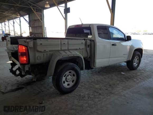 2017 Chevrolet Colorado 2WD WT with VIN 1GCHSBEA6H1235342, listed as a Copart auction lot 86544235 with 121,163 mi miles and Salvage title. Bid and sale history available at DreamBid. Image 3.