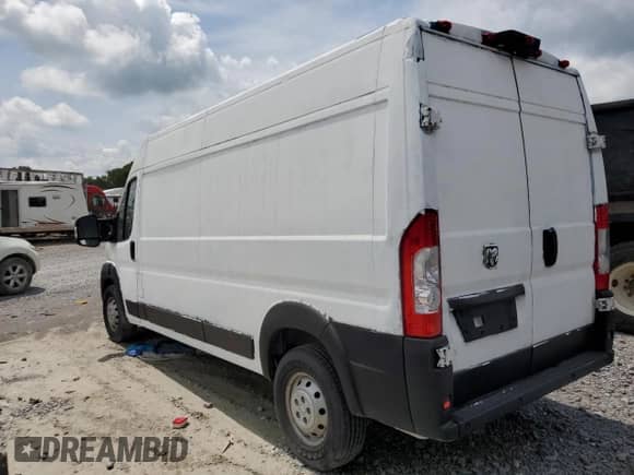 2020 Ram ProMaster Cargo с VIN 3C6TRVDG9LE128229, выставлен на аукционе Copart как лот 52686284 с пробегом 78 675 миль миль и Списание • Salvage title. История ставок и продаж доступна на DreamBid. Изображение 2.