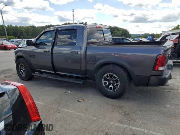 2016 Ram 1500 Rebel z VIN 1C6RR7YTXGS407222, wystawiony jako Copart lot #69983735 z przebiegiem 123 935 mil mil oraz Szkoda całkowita • Salvage title. Historia ofert i sprzedaży dostępna na DreamBid. Obrazek 2.