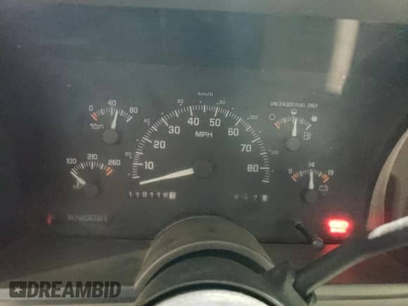 1994 Chevrolet Silverado 1500 с VIN 1GCEK14K1RZ285298, выставлен на аукционе Copart как лот 81610785 с пробегом 118 116 миль миль и Списание • Salvage title. История ставок и продаж доступна на DreamBid. Изображение 9.