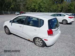 2005 Chevrolet Aveo LS с VIN KL1TD62645B300987, выставлен на аукционе IAAI как лот 43314786 с пробегом 152 764 миль миль и . История ставок и продаж доступна на DreamBid. Изображение 3.