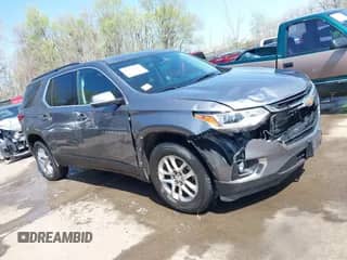 2019 Chevrolet Traverse LT Cloth с VIN 1GNERGKW7KJ272877, выставлен на аукционе IAAI как лот 41917936 с пробегом 145 022 миль миль и . История ставок и продаж доступна на DreamBid. Изображение 1.