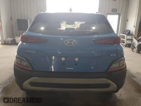 2022 Hyundai Kona SEL с VIN KM8K3CABXNU880959, выставлен на аукционе Copart как лот 81072075 с пробегом 30 177 миль миль и Списание • Salvage title. История ставок и продаж доступна на DreamBid. Изображение 6.