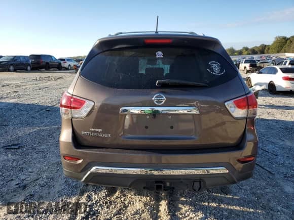 2015 Nissan Pathfinder SL with VIN 5N1AR2MN0FC709915, listed as a Copart auction lot 84930685 with 112,292 mi miles and Salvage title. Bid and sale history available at DreamBid. Image 6.