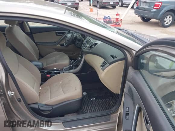 2014 Hyundai Elantra Limited z VIN 5NPDH4AE2EH517323, wystawiony jako IAAI lot #43288799 z przebiegiem 199 050 mil mil oraz . Historia ofert i sprzedaży dostępna na DreamBid. Obrazek 5.