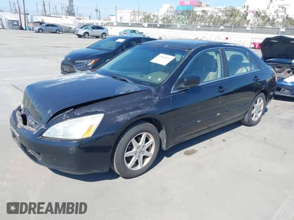 2003 Honda Accord EX with VIN 1HGCM66553A086512, listed as a IAAI auction lot 43089072 with 234,448 mi miles and . Bid and sale history available at DreamBid. Image 2.