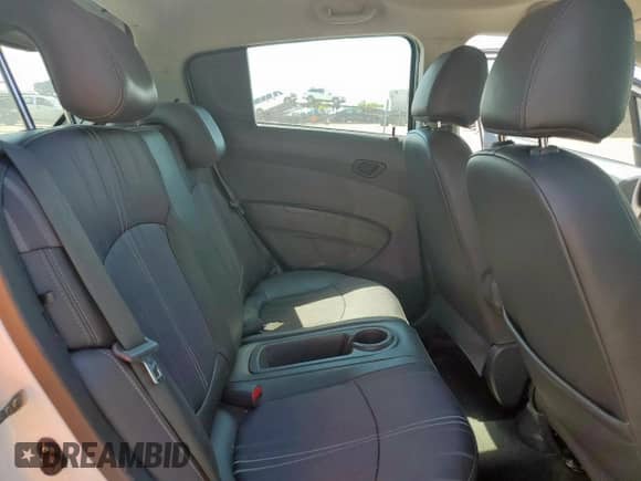 2014 Chevrolet Spark LS with VIN KL8CB6S90EC454558, listed as a Copart auction lot 80168705 with 41,883 mi miles and Salvage title. Bid and sale history available at DreamBid. Image 10.