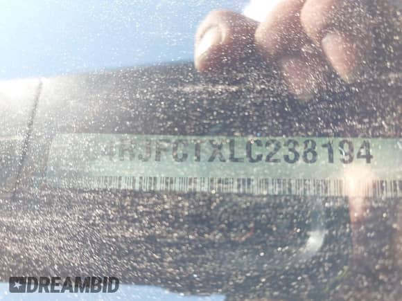 2020 Jeep Grand Cherokee High Altitude with VIN 1C4RJFCTXLC238194, listed as a IAAI auction lot 43217079 with 35,888 mi miles and . Bid and sale history available at DreamBid. Image 9.