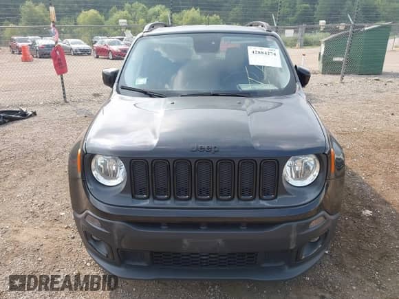 2017 Jeep Renegade Latitude с VIN ZACCJABB5HPE59867, выставлен на аукционе IAAI как лот 42884274 с пробегом 58 047 миль миль и . История ставок и продаж доступна на DreamBid. Изображение 12.