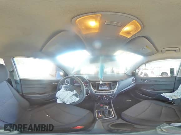 2019 Hyundai Accent SE z VIN 3KPC24A36KE079501, wystawiony jako Copart lot #80848205 z przebiegiem 119 430 mil mil oraz Szkoda całkowita • Salvage title. Historia ofert i sprzedaży dostępna na DreamBid. Obrazek 14.