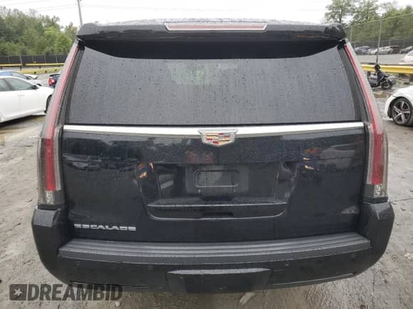2017 Cadillac Escalade with VIN 1GYS4GKJ9HR142487, listed as a Copart auction lot 73407214 with 178,710 mi miles and Salvage title. Bid and sale history available at DreamBid. Image 6.