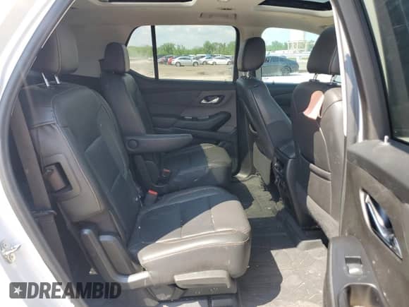 2021 Chevrolet Traverse Premier with VIN 1GNEVKKW3MJ116921, listed as a Copart auction lot 55398225 with 72,634 mi miles and Salvage title. Bid and sale history available at DreamBid. Image 11.