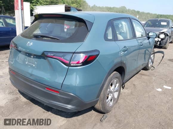 2023 Honda HR-V LX with VIN 3CZRZ2H38PM747175, listed as a IAAI auction lot 42961842 with 57,928 mi miles and . Bid and sale history available at DreamBid. Image 4.
