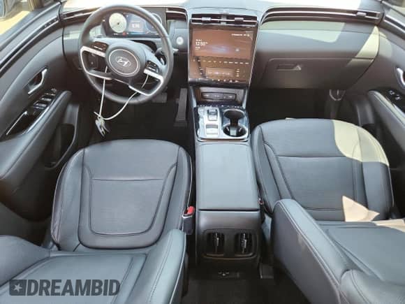 2023 Hyundai Tucson Limited with VIN 5NMJECAE0PH269627, listed as a Copart auction lot 71186745 with 19,786 mi miles and Salvage title. Bid and sale history available at DreamBid. Image 8.