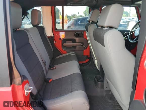 2007 Jeep Wrangler Unlimited X с VIN 1J4GA39107L119226, выставлен на аукционе Copart как лот 81380605 с пробегом 140 123 миль миль и Чистый • Clean title. История ставок и продаж доступна на DreamBid. Изображение 10.