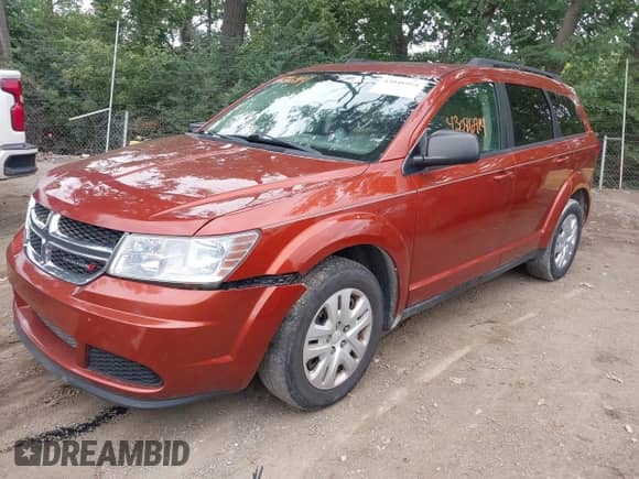 2014 Dodge Journey American Value with VIN 3C4PDCAB0ET277956, listed as a IAAI auction lot 43046914 with 160,763 mi miles and . Bid and sale history available at DreamBid. Image 18.