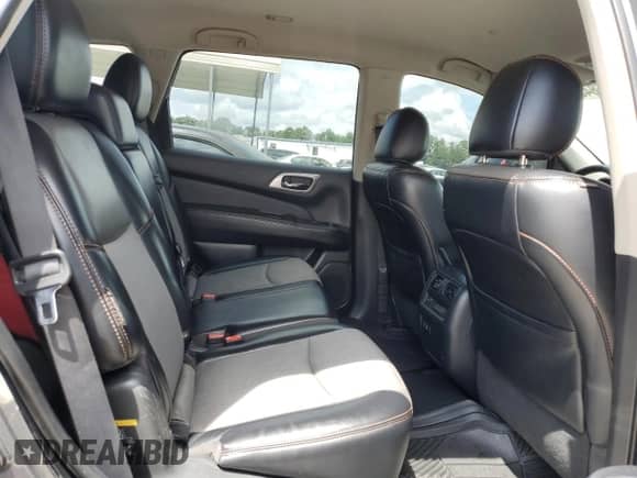 2019 Nissan Pathfinder S with VIN 5N1DR2MN4KC637382, listed as a Copart auction lot 68434385 with 165,873 mi miles and Salvage title. Bid and sale history available at DreamBid. Image 11.