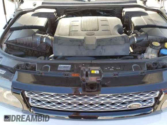 2013 Land Rover Range Rover Sport HSE Lux z VIN SALSK2D41DA796682, wystawiony jako Copart lot #84447765 z przebiegiem 97 769 mil mil oraz Czysty tytuł • Clean title. Historia ofert i sprzedaży dostępna na DreamBid. Obrazek 11.