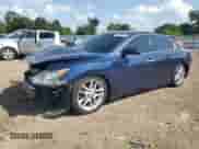 2014 Nissan Maxima SV with VIN 1N4AA5AP3EC452823, listed as a Copart auction lot 68180105 with 84,991 mi miles and Salvage title. Bid and sale history available at DreamBid. Image 1.