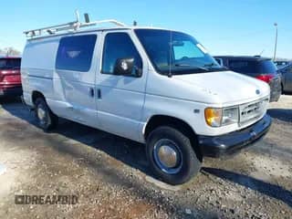 1998 Ford Econoline Cargo с VIN 1FTPE24L7WHA58942, выставлен на аукционе IAAI как лот 41604609 с пробегом 208 654 миль миль и . История ставок и продаж доступна на DreamBid. Изображение 1.