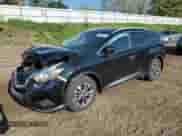 2017 Nissan Murano S with VIN 5N1AZ2MH9HN149135, listed as a Copart auction lot 56506475 with 63,137 mi miles and Clean title. Bid and sale history available at DreamBid. Image 1.