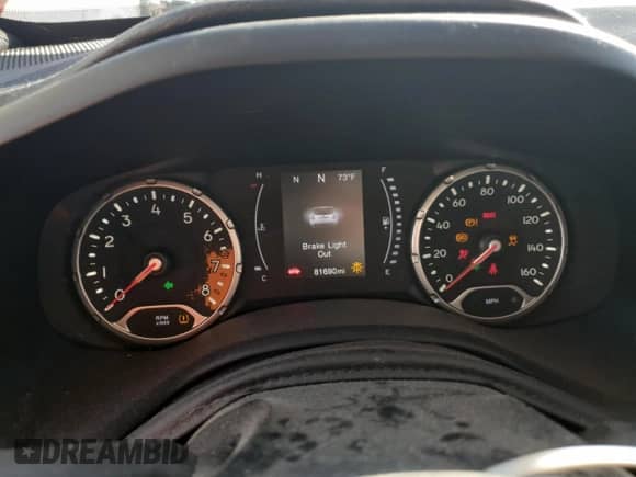2018 Jeep Renegade Latitude с VIN ZACCJBBB4JPH50565, выставлен на аукционе Copart как лот 80377945 с пробегом 81 690 миль миль и Чистый • Clean title. История ставок и продаж доступна на DreamBid. Изображение 9.
