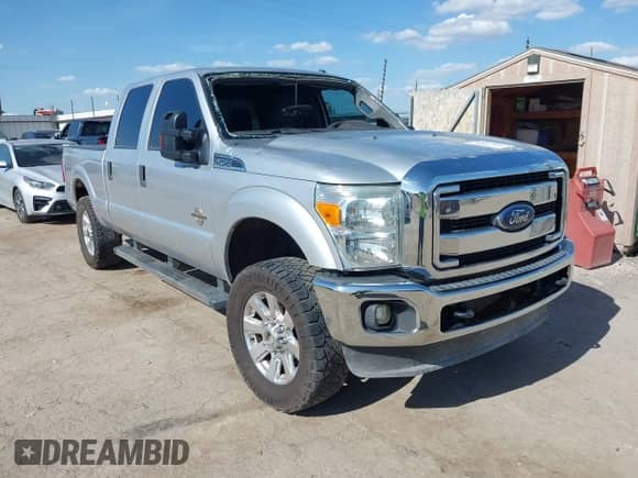 2016 Ford F-250 Lariat with VIN 1FT7W2BT0GEA12601, listed as a IAAI auction lot 42731709 with 230,627 mi miles and . Bid and sale history available at DreamBid. Image 1.