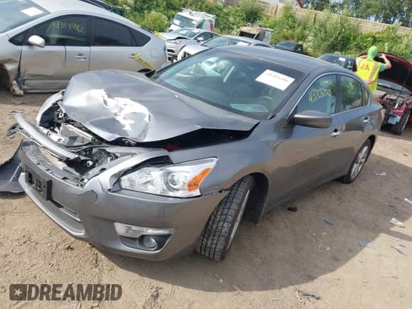 2015 Nissan Altima S z VIN 1N4AL3AP4FC466441, wystawiony jako IAAI lot #43203206 z przebiegiem 65 104 mil mil oraz . Historia ofert i sprzedaży dostępna na DreamBid. Obrazek 2.