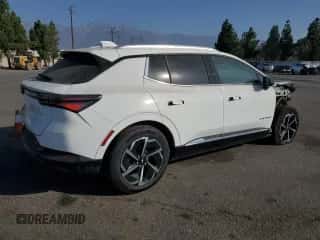 2024 Chevrolet Equinox EV LT с VIN 3GN7DLRR5RS296751, выставлен на аукционе Copart как лот 70912095 с пробегом 3 669 миль миль и Списание • Salvage title. История ставок и продаж доступна на DreamBid. Изображение 3.