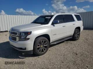 2016 Chevrolet Tahoe LTZ с VIN 1GNSCCKC5GR298681, выставлен на аукционе Copart как лот 82287955 с пробегом 113 173 миль миль и Списание • Salvage title. История ставок и продаж доступна на DreamBid. Изображение 1.